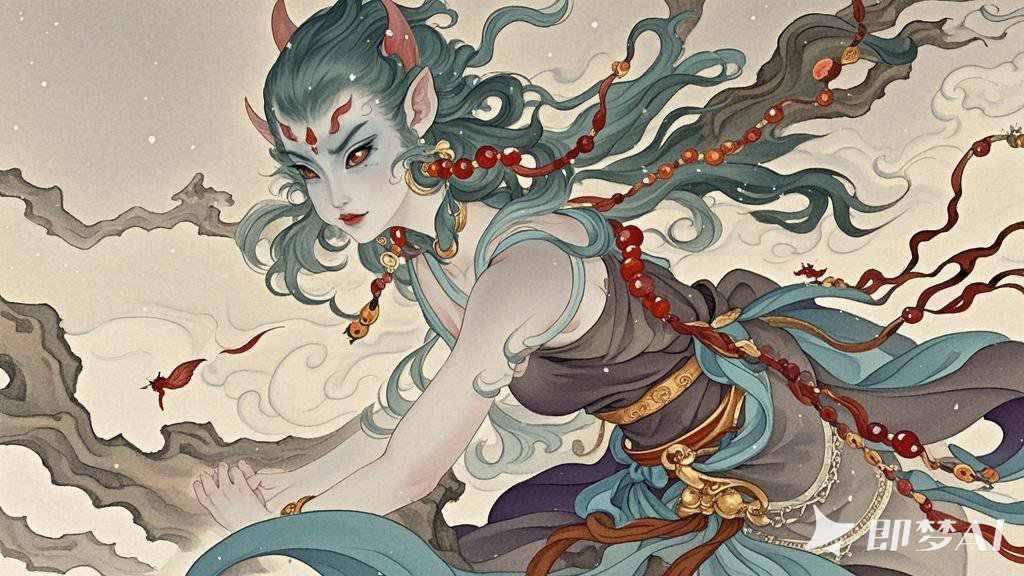 盘龙山红衣女怪勾魂，村民恐慌失踪事件惊悚揭秘
