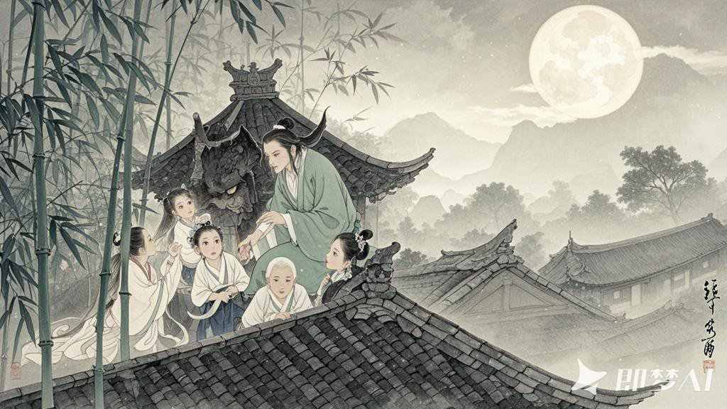 红毛乌鸦现，家中命将倾：山村惊魂夜
