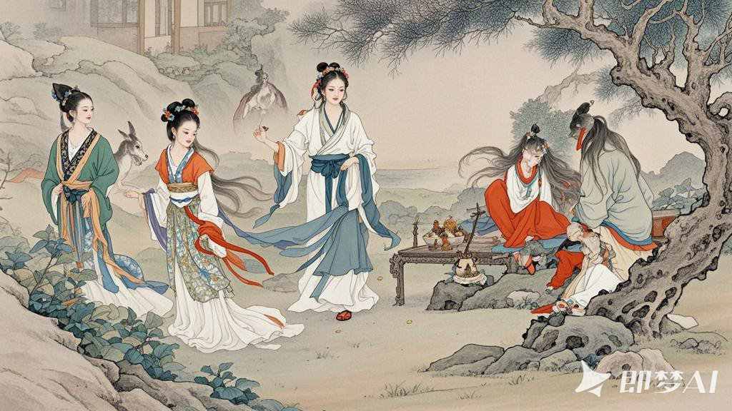 诡笑姻缘：女儿身陷魔掌，鬼王救美逆天改命