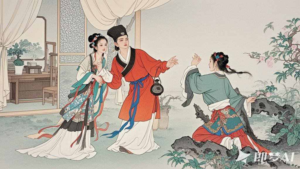 青蛇报恩救丫鬟，恶人自有恶人磨
