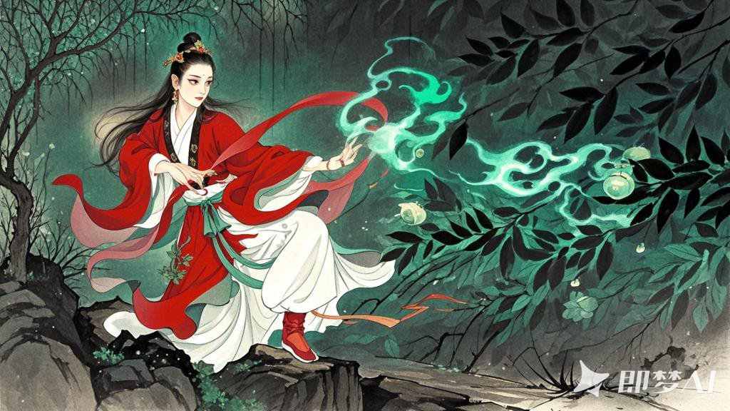 宅院丫鬟痴情错，状元郎拒诱终得福
