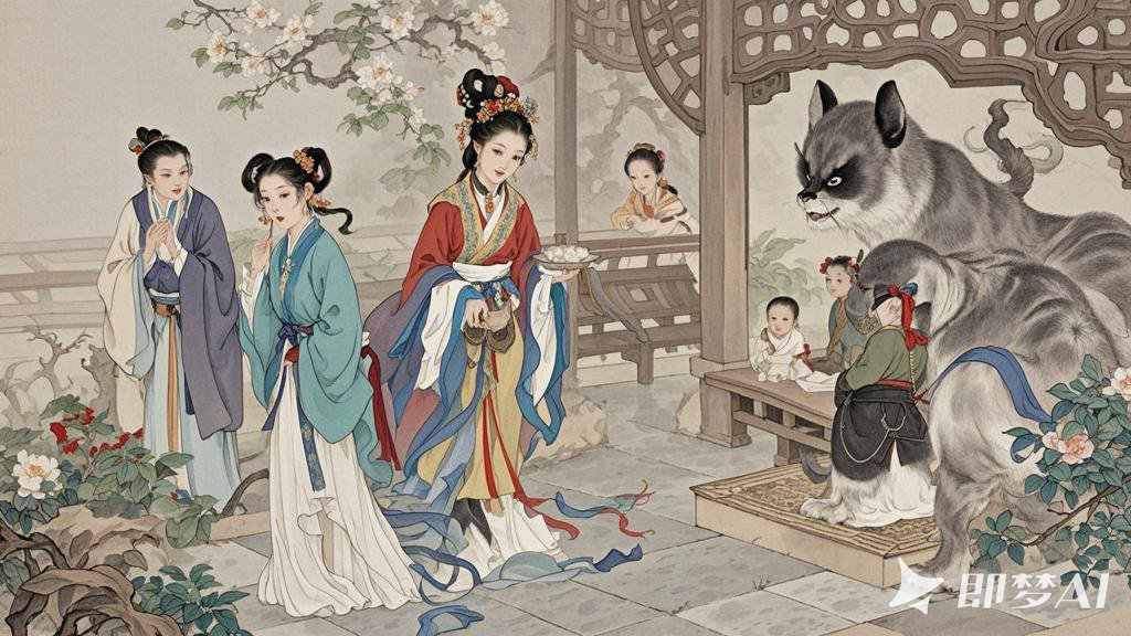 地主别院惊魂夜：美妻妖术魅影迷情