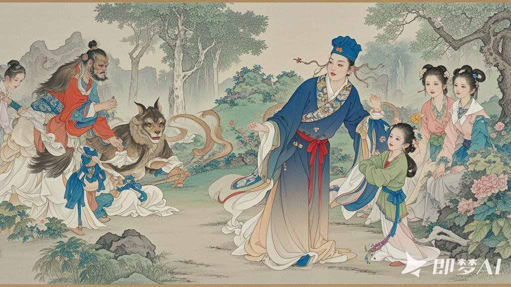 换亲计：美女替嫁，丑婿逆袭