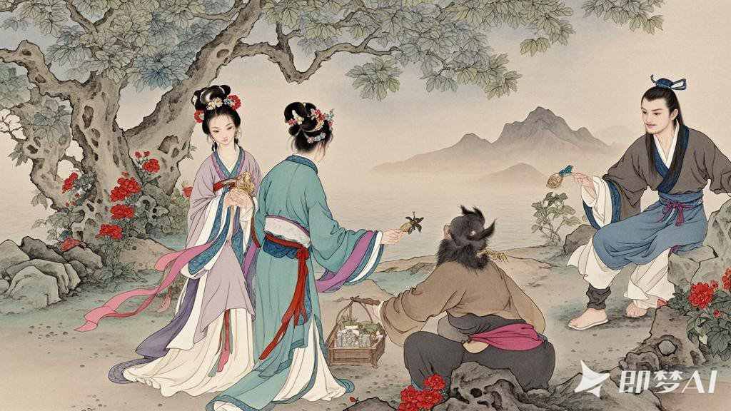 屠夫夜盗古墓，艳鬼报恩成亲