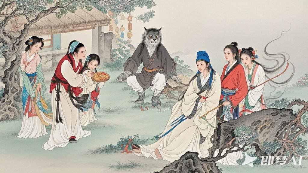 婆婆逼疯儿媳，神秘道士暗藏杀机
