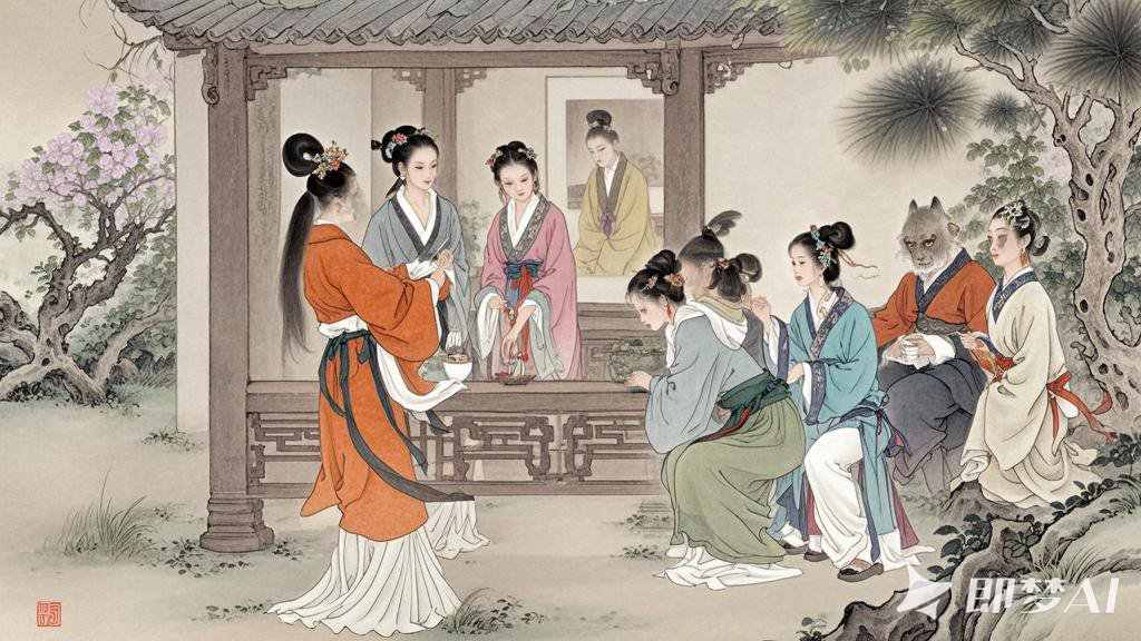 阴眼樵夫遇狐妖，真相揭露惊魂夜