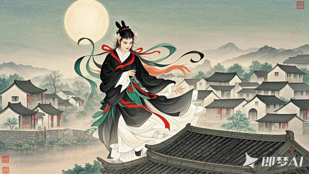 大雨夜道士变黄鼠狼，乞丐显神通救美人