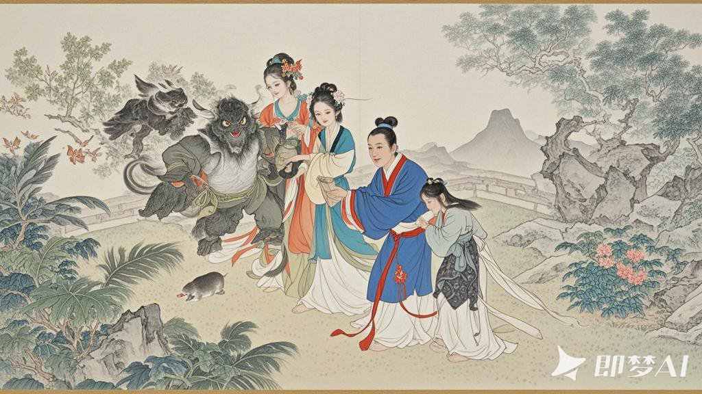 河中邪术惊魂夜：农家女被控魂嫁古稀，洞房夜反杀露诡异笑