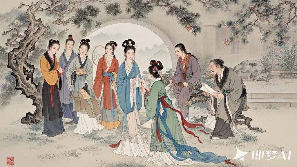 寒冰女鬼：砍柴夫的惊悚寻宝记