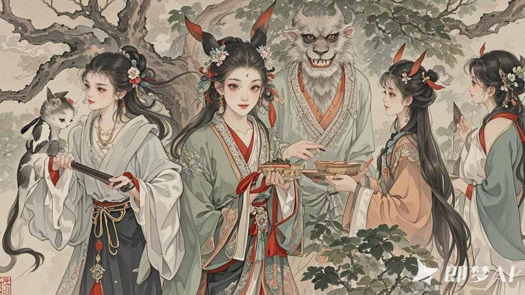 山中奇遇救妇人，养子成亲现毒花，恶霸设局害良家，一命换一命真相现