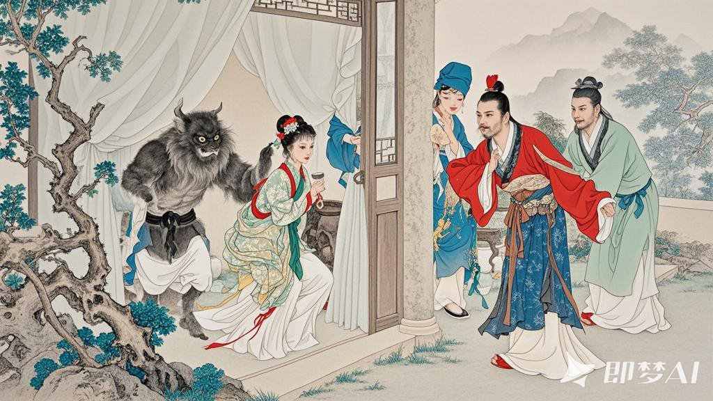 老富翁假死骗儿子，小妾守寡得家业