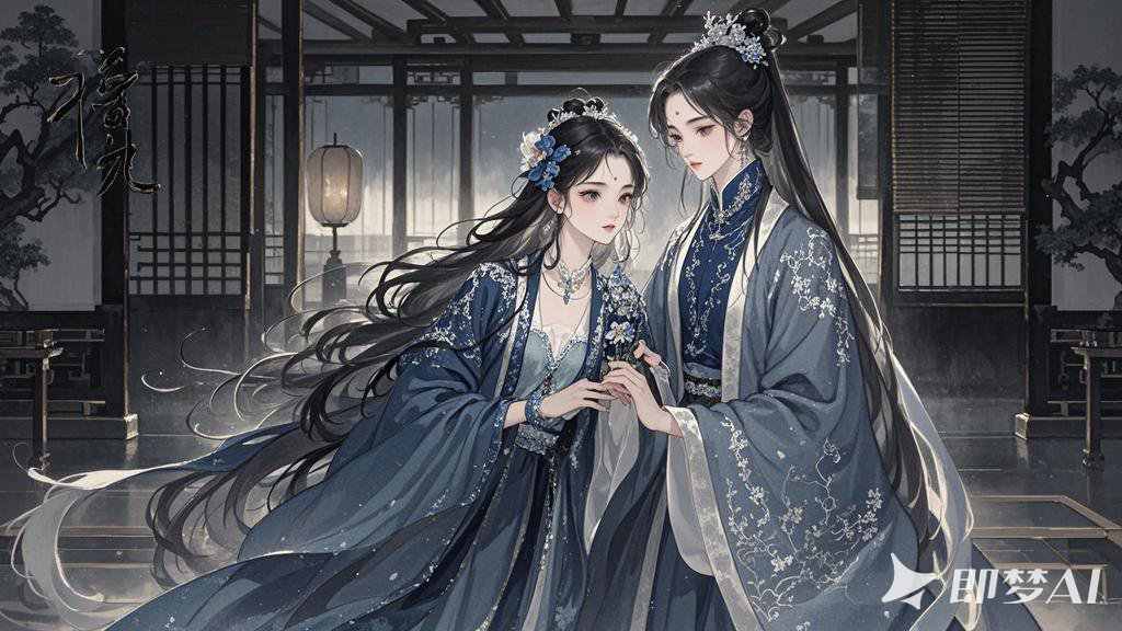替姐出嫁，洞房惊魂夜