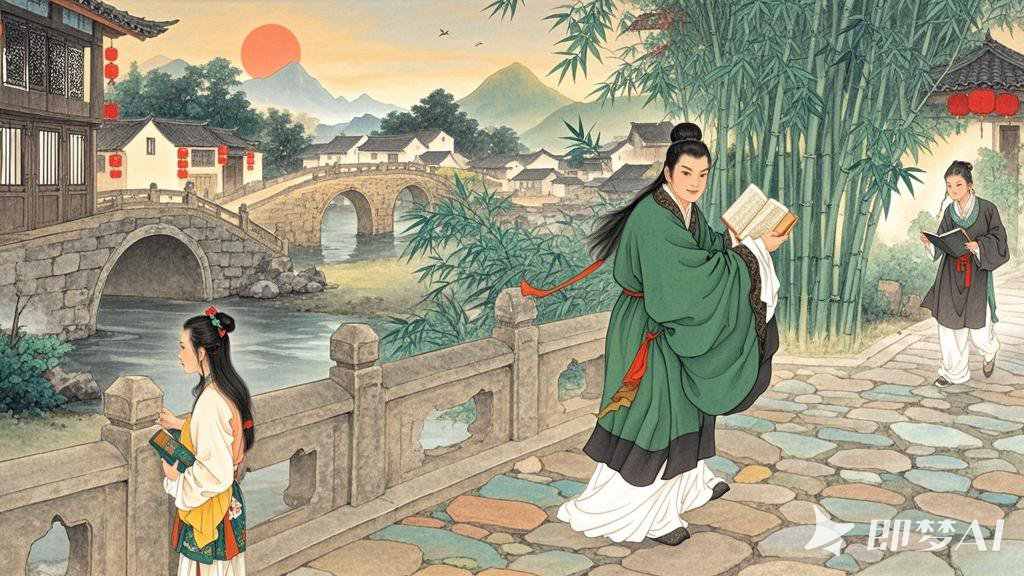 画中妖妻害夫，道士解救显真相