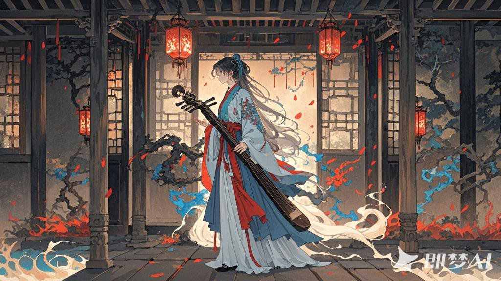 屠夫救女子反被追杀，神秘女子显神通