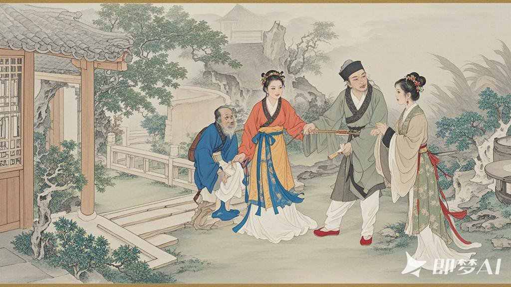 大浪哥娇娇风流韵事曝光，运哥怒休娇娇，天理昭彰终团聚