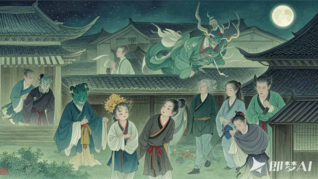屠夫惹上猴妖妻，惨遭毒手爆头死