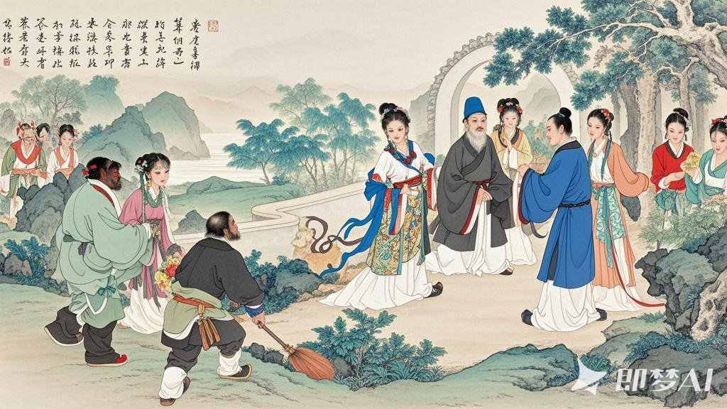 深山老林蛇妖计，纯阳少年遇红颜