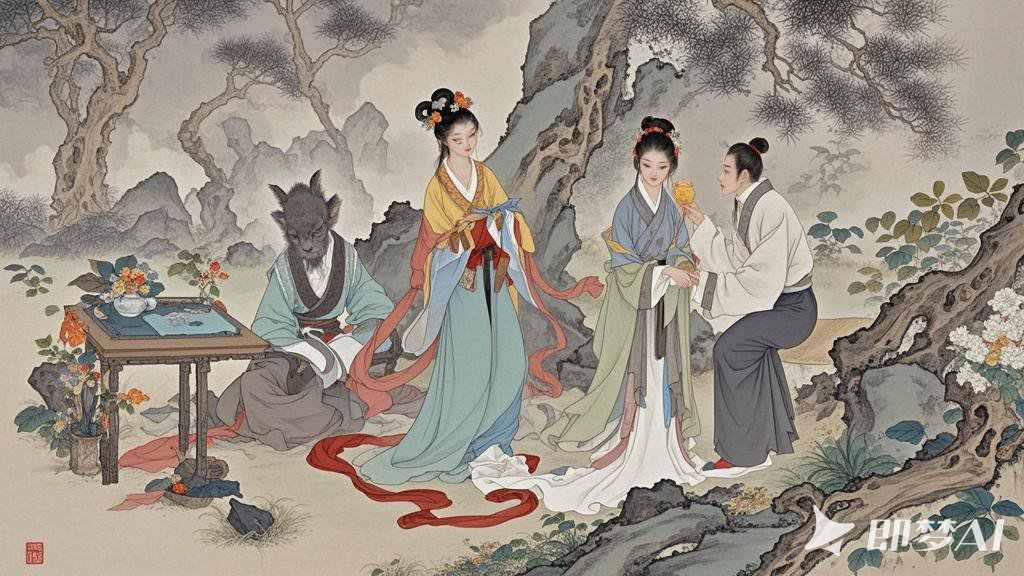 逃命昆仑山：张大胆的惊魂九尾狐战