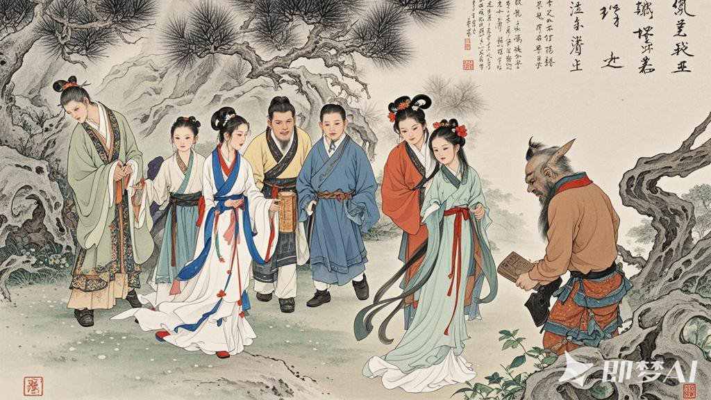 泰山奇遇：少年渔夫斗妖猫，金箱藏宝惊魂夜