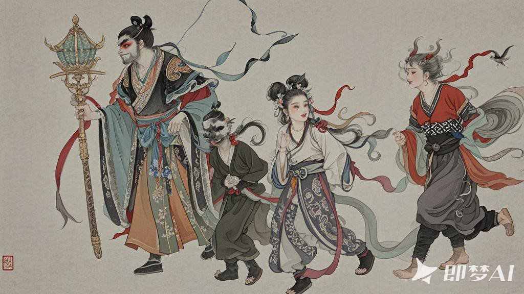 劁猪匠深夜惊魂：刀影藏阴谋，爱恨两难全