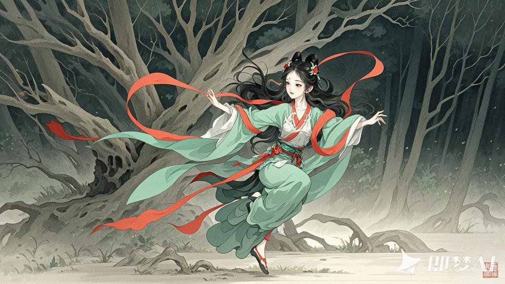 千年人参惊魂夜：青狼妖化形复仇，新娘险遭玷污！
