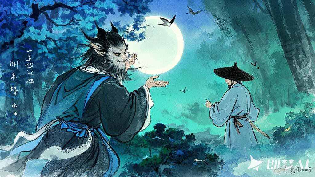 十八岁小姐被猴子拐走，多年后竟发现女婿也是猴子变的