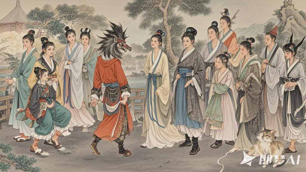 千年狐妖报恩记：长安城楼下的神秘邂逅