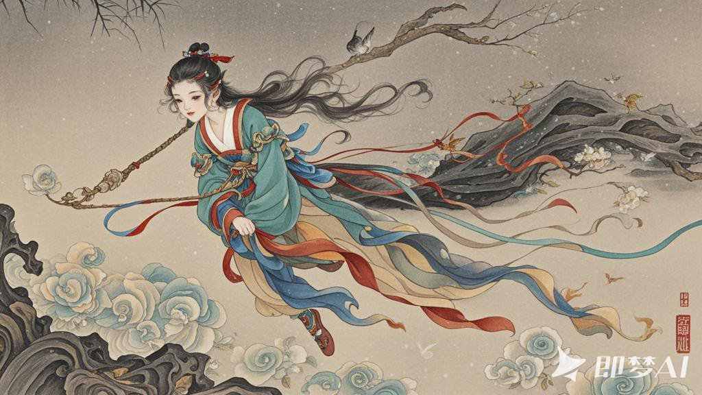 荒村油郎遇狐仙，解救美人娇娘