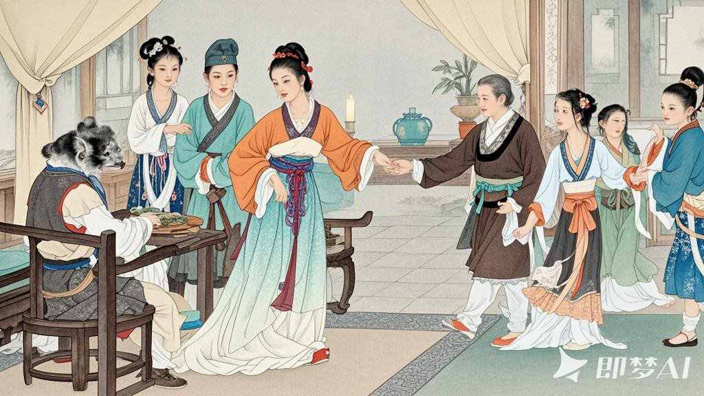 山野木匠奇遇：千年蛇妖与痴情女子之谜