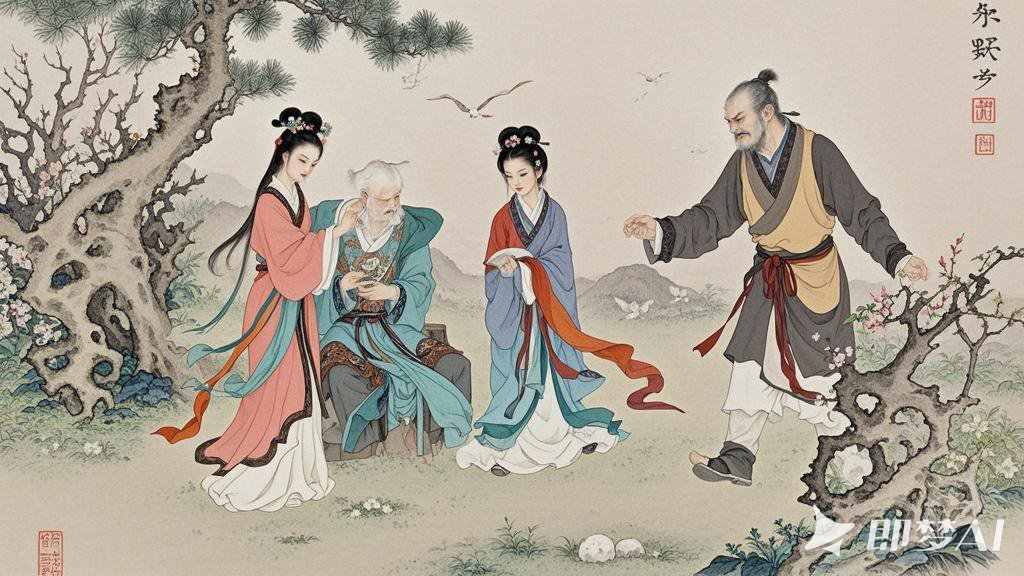 秋树村诡事：姐妹花惊魂，揭秘媒婆盗寿元阴谋