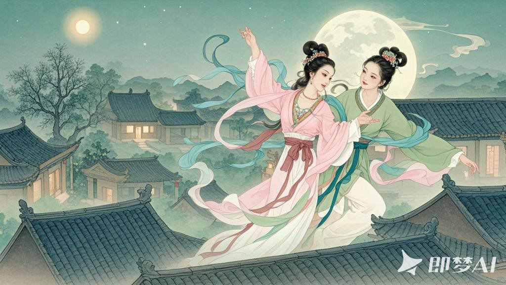 山野樵夫遇蛇妖，三年后惊悚复仇夜
