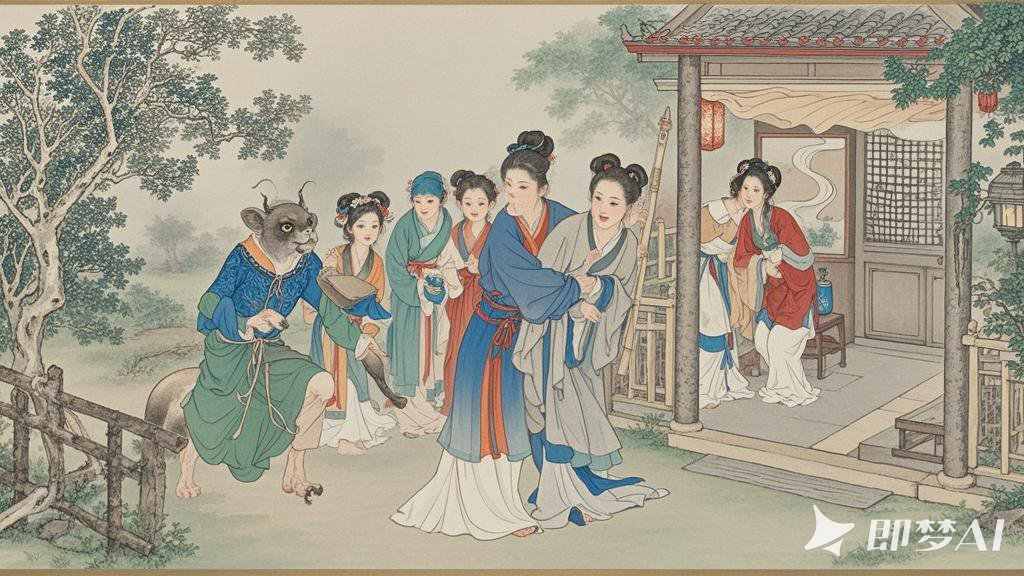 娶贫女反遭妖害，妻暗中救夫破除阴谋