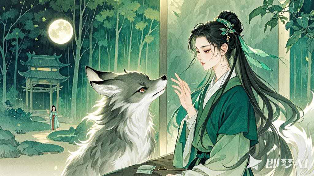 大明樵夫遇妖劫，窥阴神术显神威，美人计中计，善恶终有报！