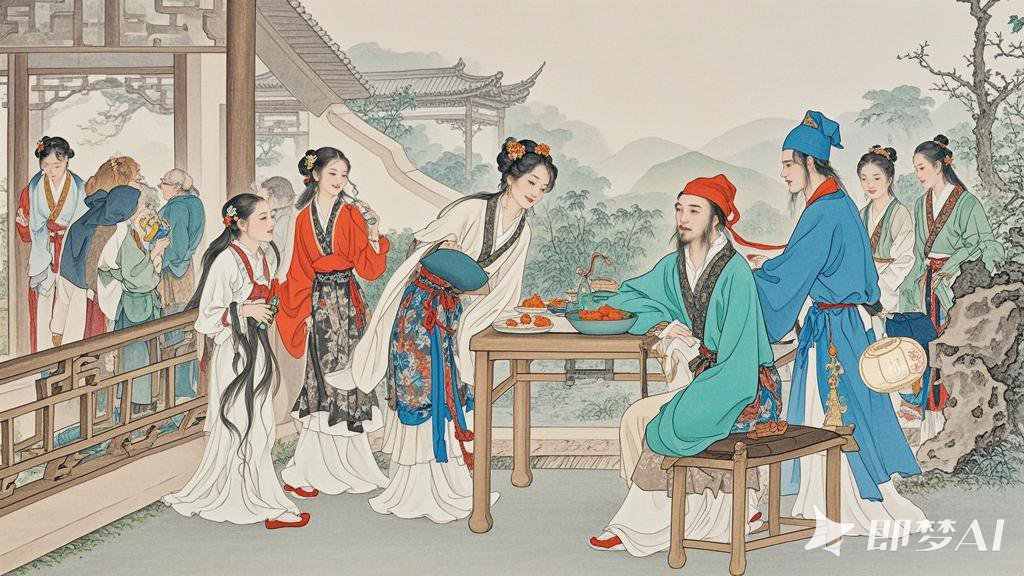 泰山奇遇：老木匠的灵蛇守护与狐妖陷阱