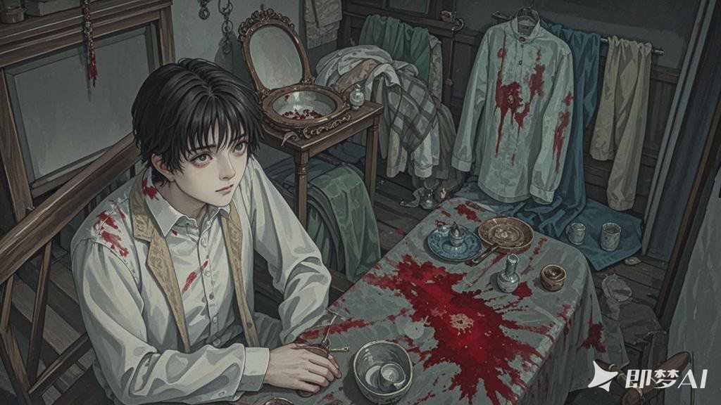 丢摩托惊魂夜：贼藏荒野埋尸，狗叫惊魂露真凶(图1)
