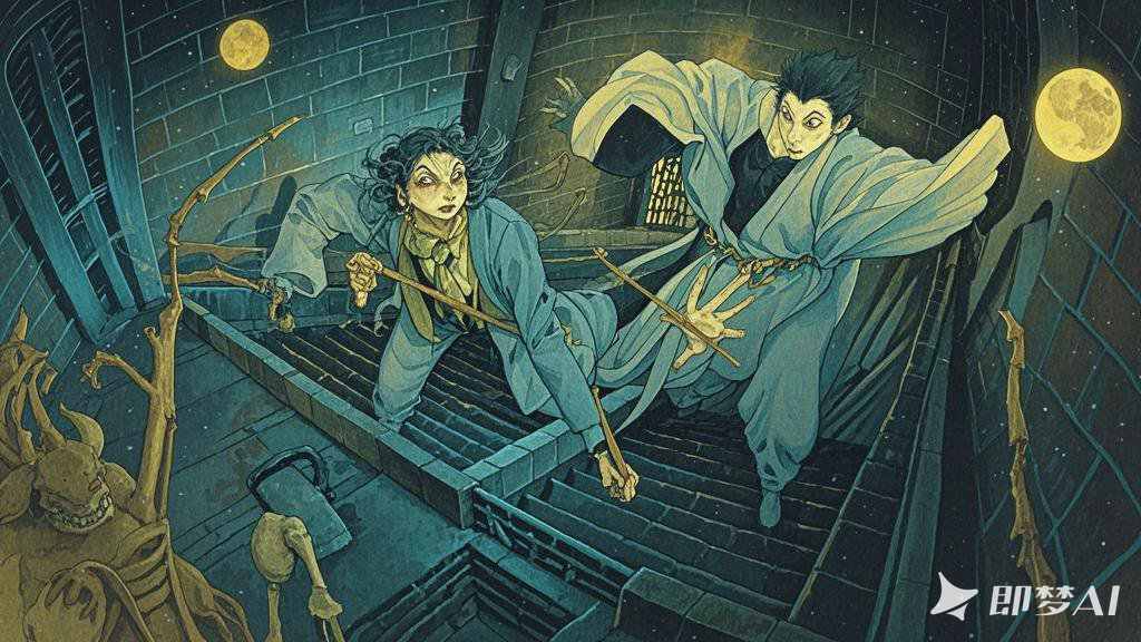 血腥医院惊魂夜：神秘血字与恐怖复活
