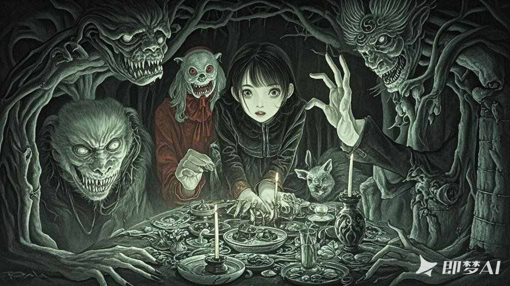 古酒传说惊魂夜，满室皆醉魂无存(图1)