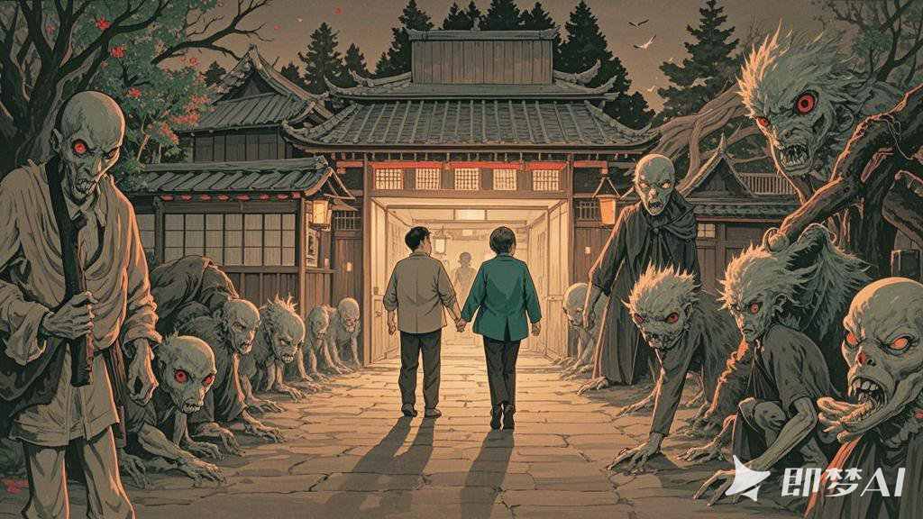 灵山医院惊魂夜：厉鬼索命阴兵现，真相揭露魂魄颤！