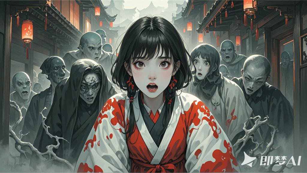 风雨夜鬼敲门，真相竟是只青蛙