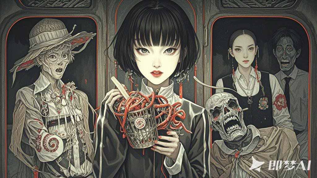 精神病院逃亡惊魂：脸盲女囚与致命爱人