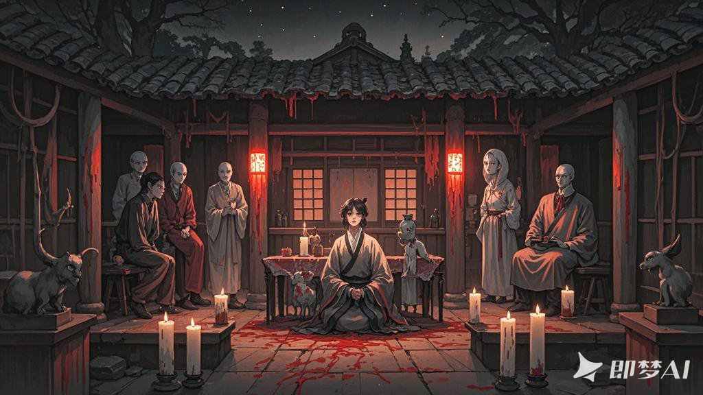 生日血案真相：前夫竟是灭门仇人，午夜婴儿啼哭声吓人