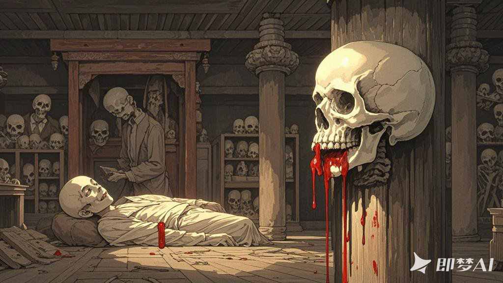 借命钱，命偿钱：贪财男遇死神，结局毛骨悚然
