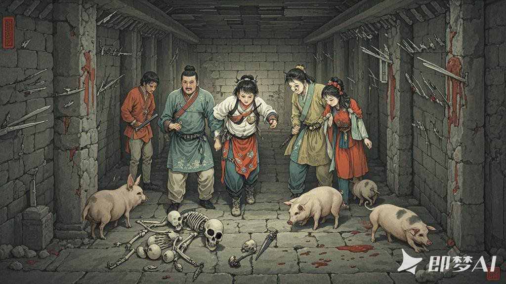 阴森二楼床单渗血，医院亡魂哭诉未归