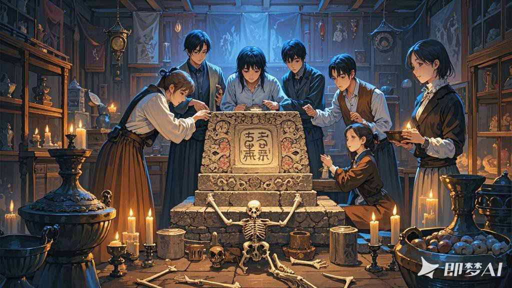 老太太轮回玉鼠洞，韩家绝后惊魂夜