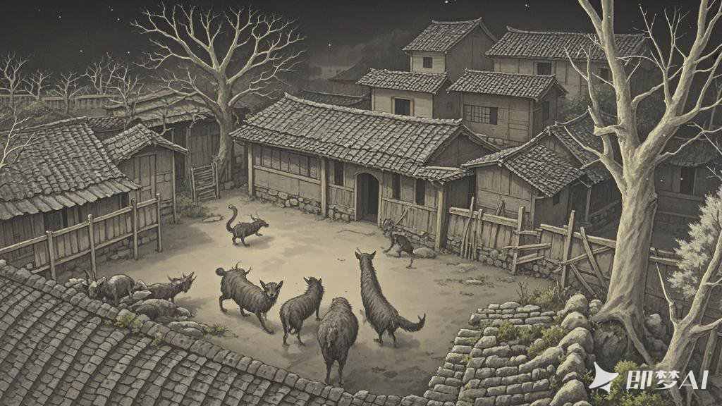 医学院寝室惊魂夜：神秘老人翻床索骨，一声呼喊鬼影消散