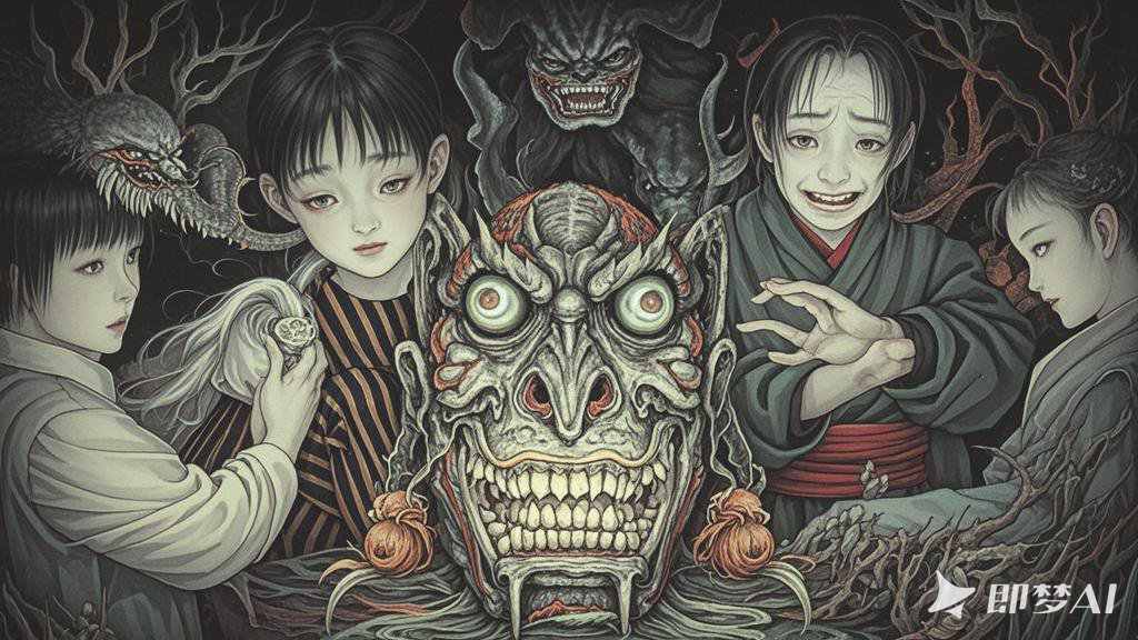 转学惊魂：十楼教室全是没眼睛的鬼
