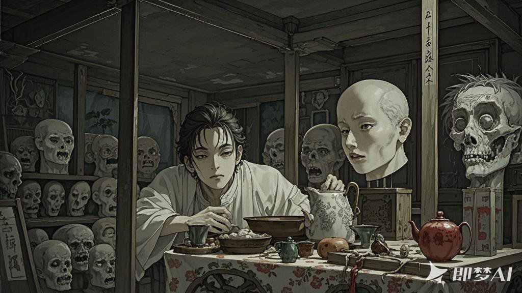 荒废医院惊魂夜：姐妹俩闯入鬼域，惨遭恐怖折磨