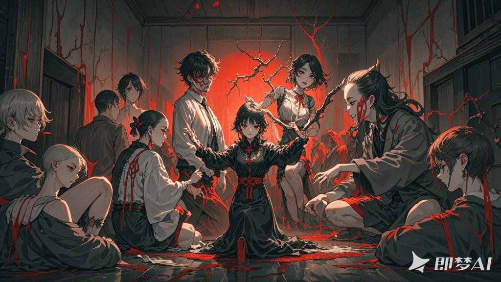 午夜美容院：无脸恐怖缠身