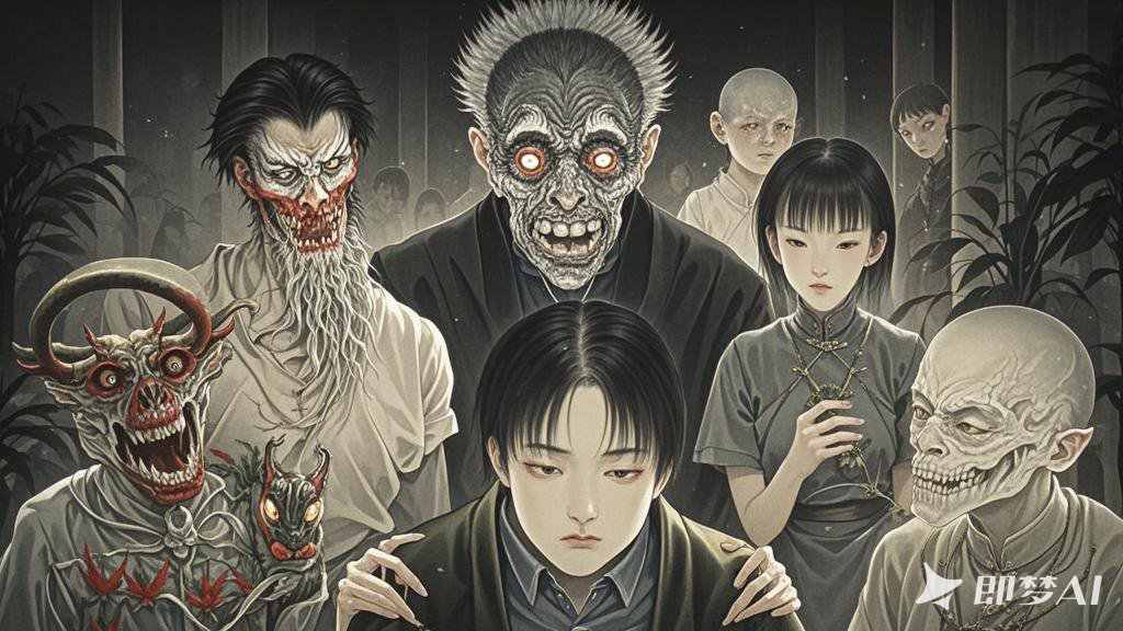 黑牛夜闯村救家，当年脱衣赎牛恩怨惊魂