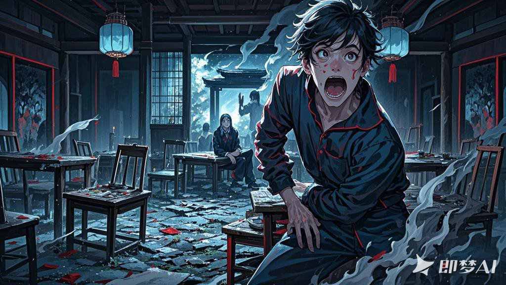 蚂蚁密布的出租屋：致命秘密与绝望逃亡